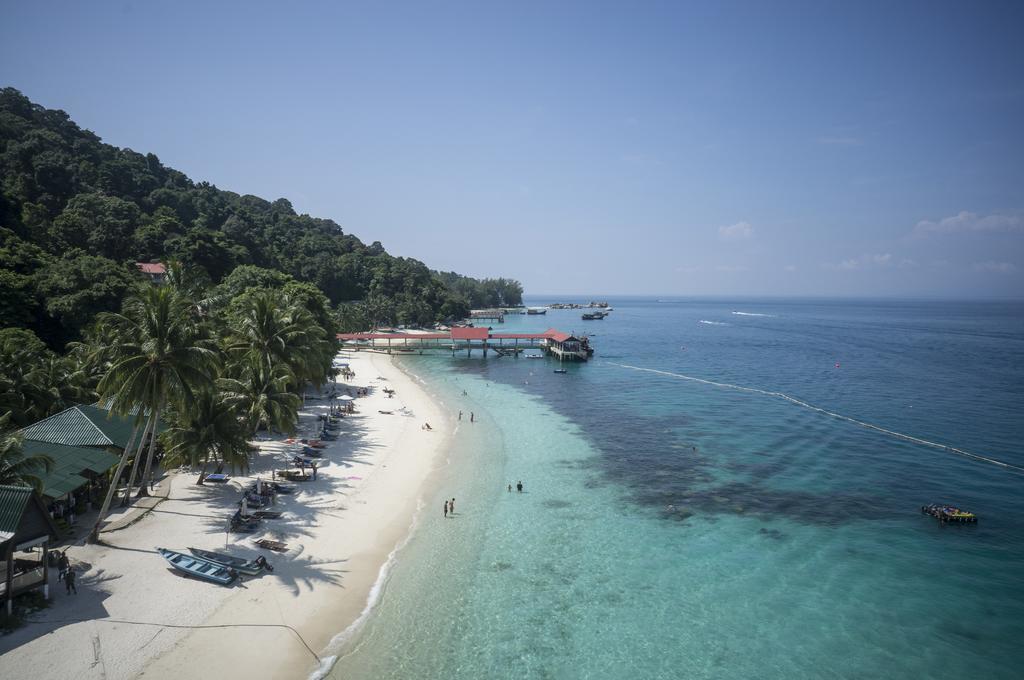 Tuna Bay Island Resort Kampong Pasir Hantu Dış mekan fotoğraf