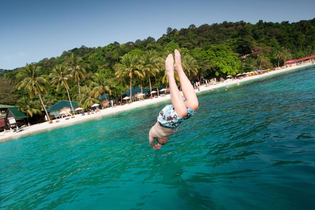 Tuna Bay Island Resort Kampong Pasir Hantu Dış mekan fotoğraf