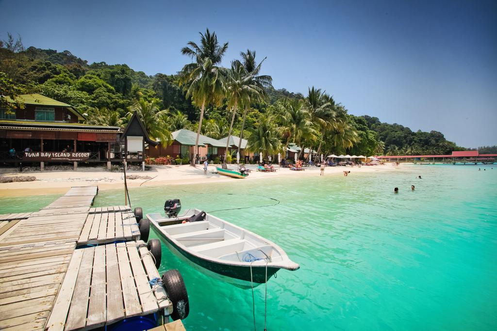 Tuna Bay Island Resort Kampong Pasir Hantu Dış mekan fotoğraf