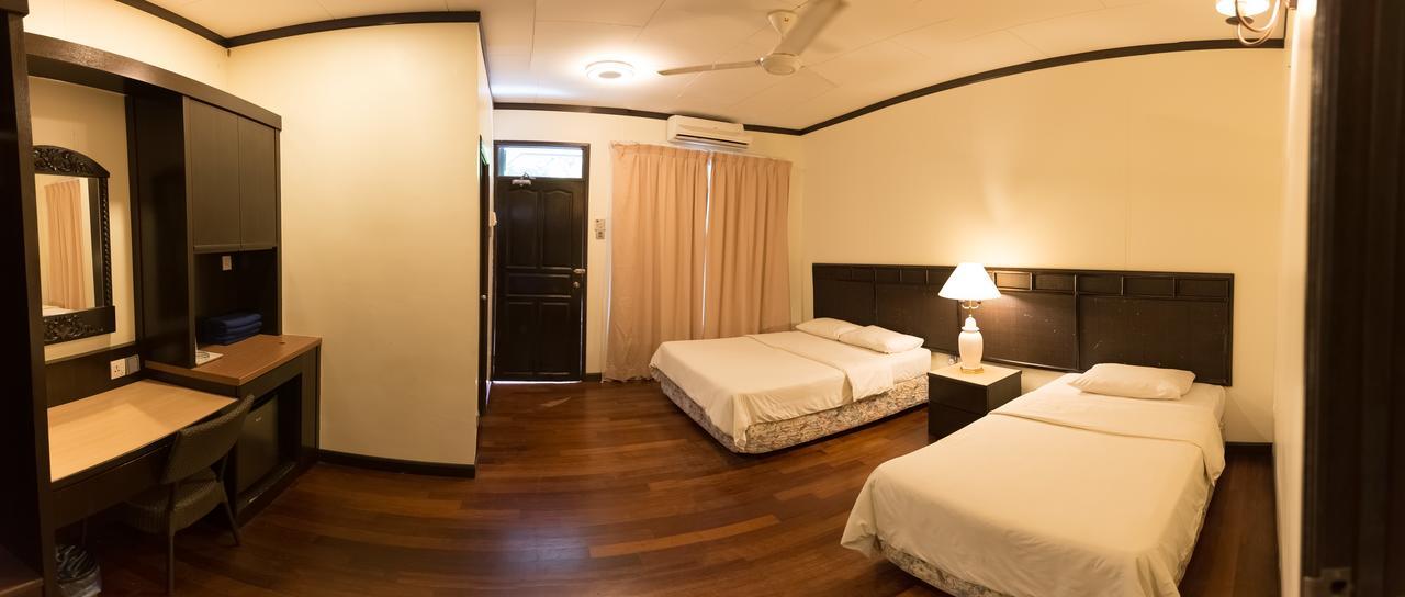 Tuna Bay Island Resort Kampong Pasir Hantu Dış mekan fotoğraf