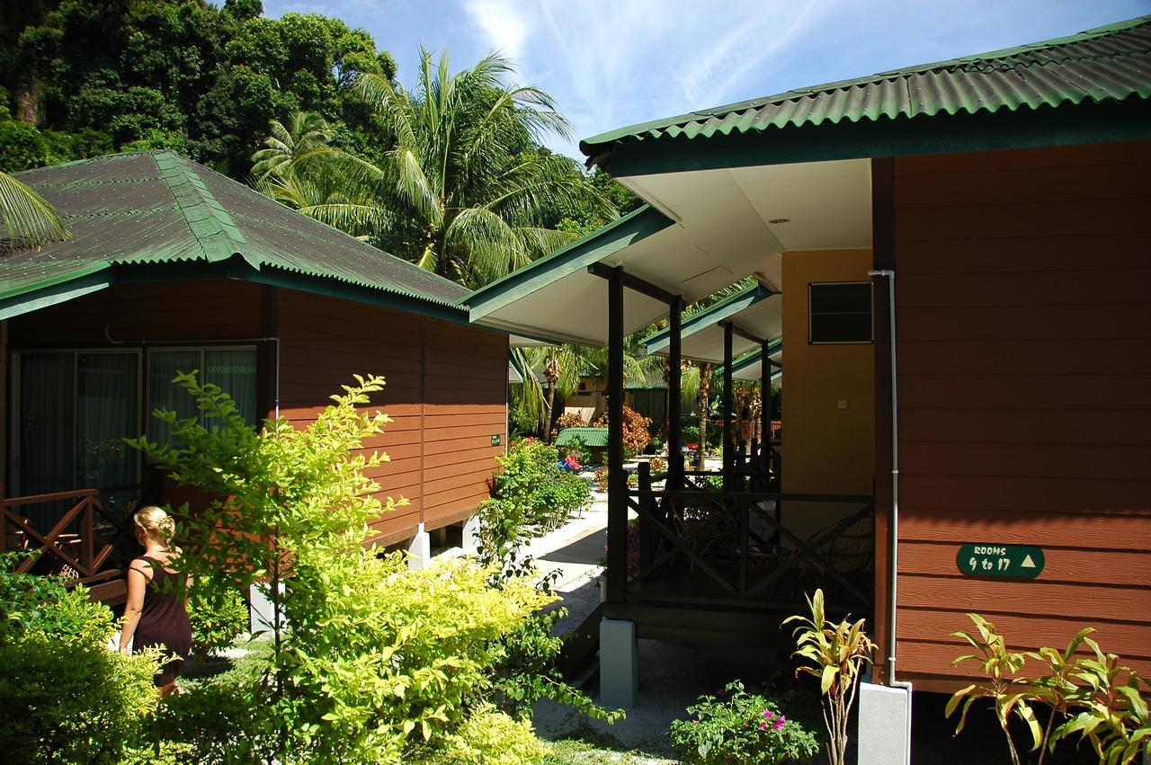 Tuna Bay Island Resort Kampong Pasir Hantu Dış mekan fotoğraf