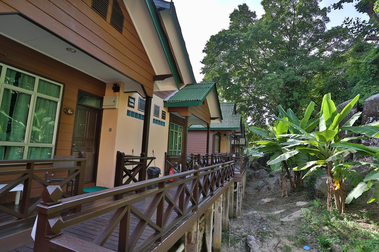 Tuna Bay Island Resort Kampong Pasir Hantu Dış mekan fotoğraf